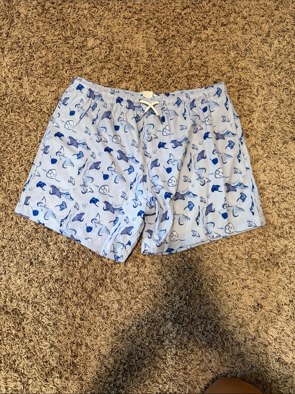 Bermies Men’s 5 inch Swim Trunks